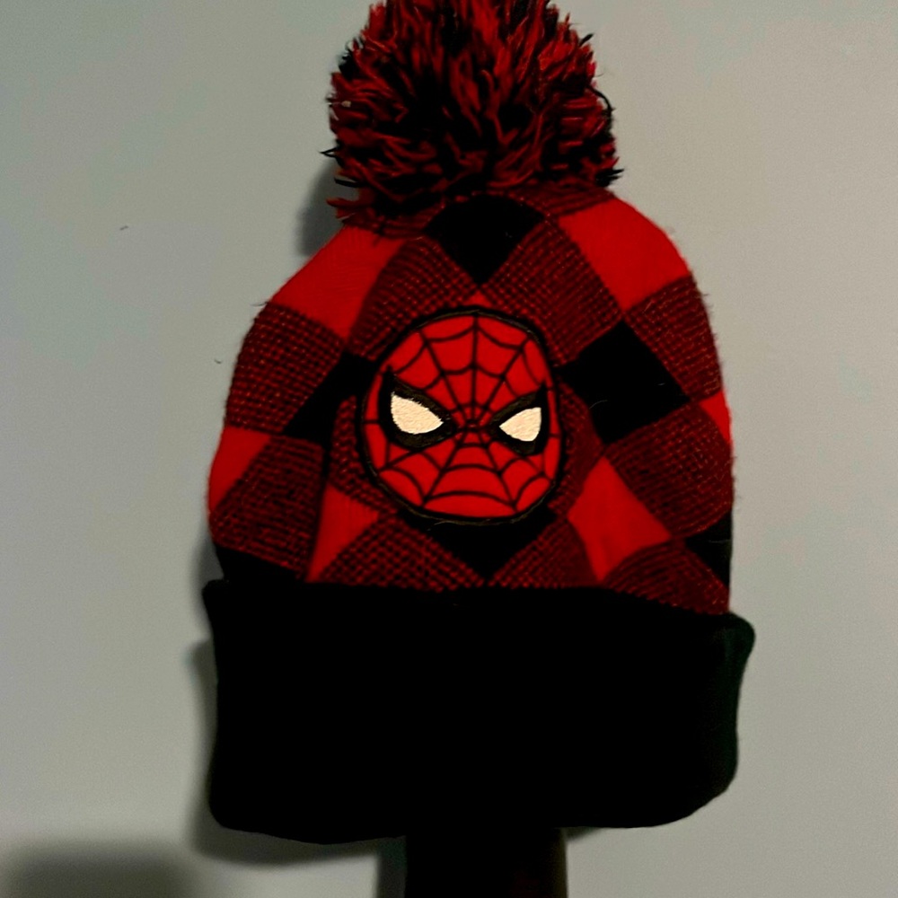 Kids Spider-Man Winter hat